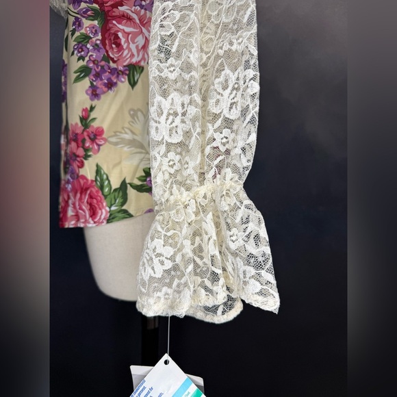 🌸 Vintage Lacy Afternoon by Shell Kepler Blouse 🌸 - Picture 8 of 11